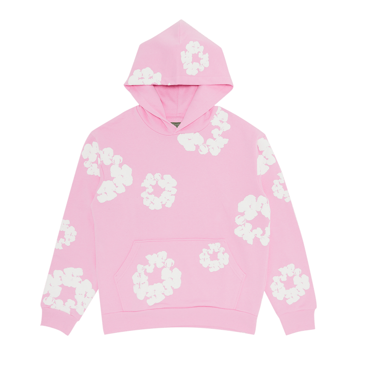 Denim Tears The Cotton Wreath Sweatshirt Pink - DT-DTTCWS-PINK
