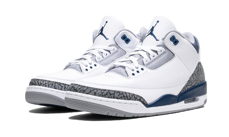 Air Jordan Air Jordan 3 Retro Midnight Navy - CT8532-140 / DM0967-140