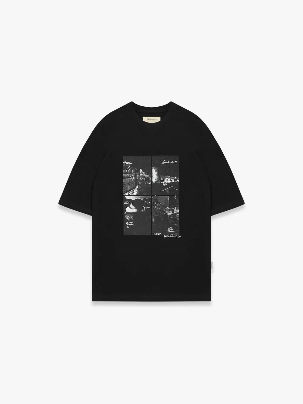 IMPRESSION T-SHIRT - BLACK - RETERITB