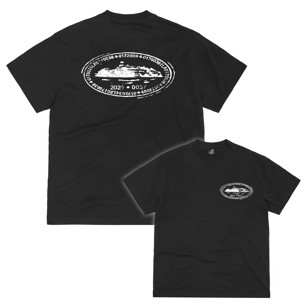 Corteiz Stamp Tee Black - CRTZSTTB