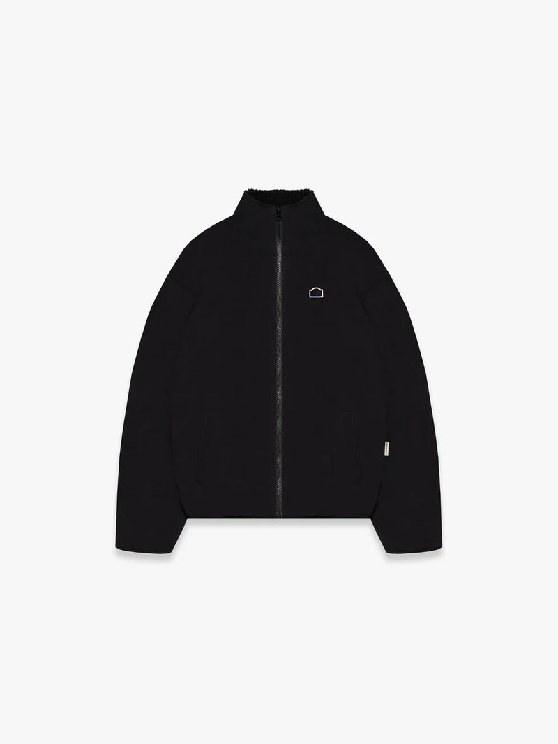 REVERSIBLE FLEECE JACKET - BLACK - RETERRFJB