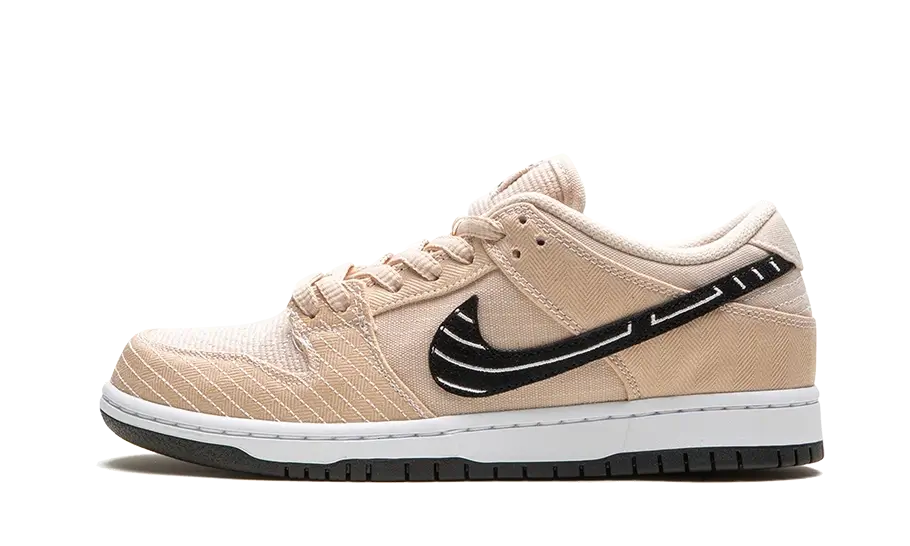 Nike Nike SB Dunk Low Albino & Preto - FD2627-200