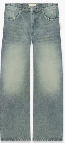 ESSENTIAL BAGGY DENIM -  LIGHT BLUE - 1007246020