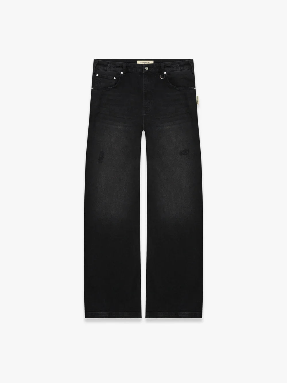VÉRA DENIM - WASHED BLACK - RETVDWB
