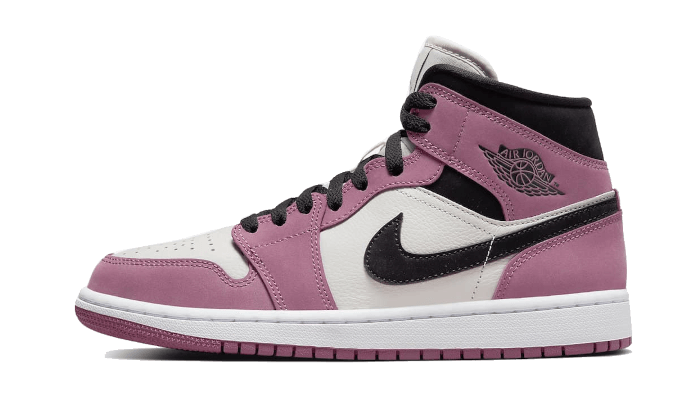 Air Jordan 1 Mid Light Mulberry DC7267 500 THREE52 Three52