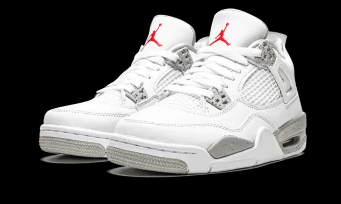 Air Jordan 4 Tech White (White Oreo) - CT8527-100