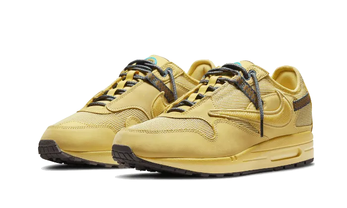 Air Max 1 Travis Scott Cactus Jack Saturn Gold - DO9392-700