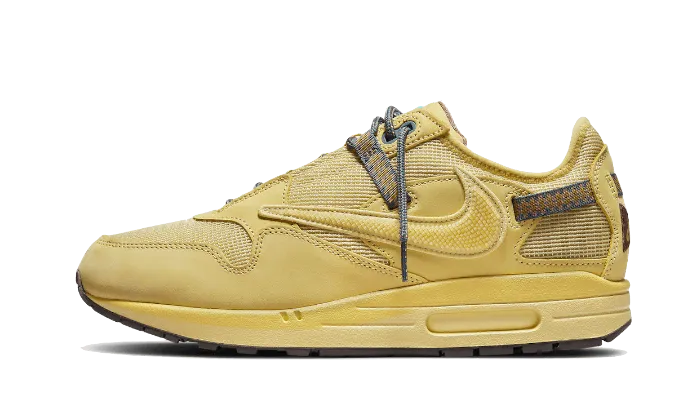 Air Max 1 Travis Scott Cactus Jack Saturn Gold - DO9392-700