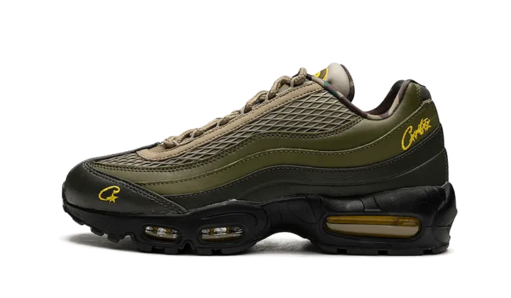 Nike Air Max 95 SP Corteiz Sequoia (FB2709-300) Three52