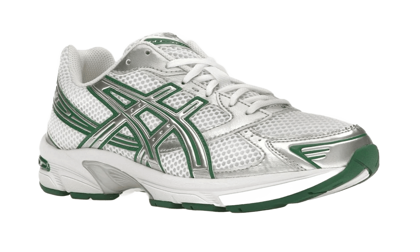 ASICS Gel-1130 White Silver Green - 1203A701-100