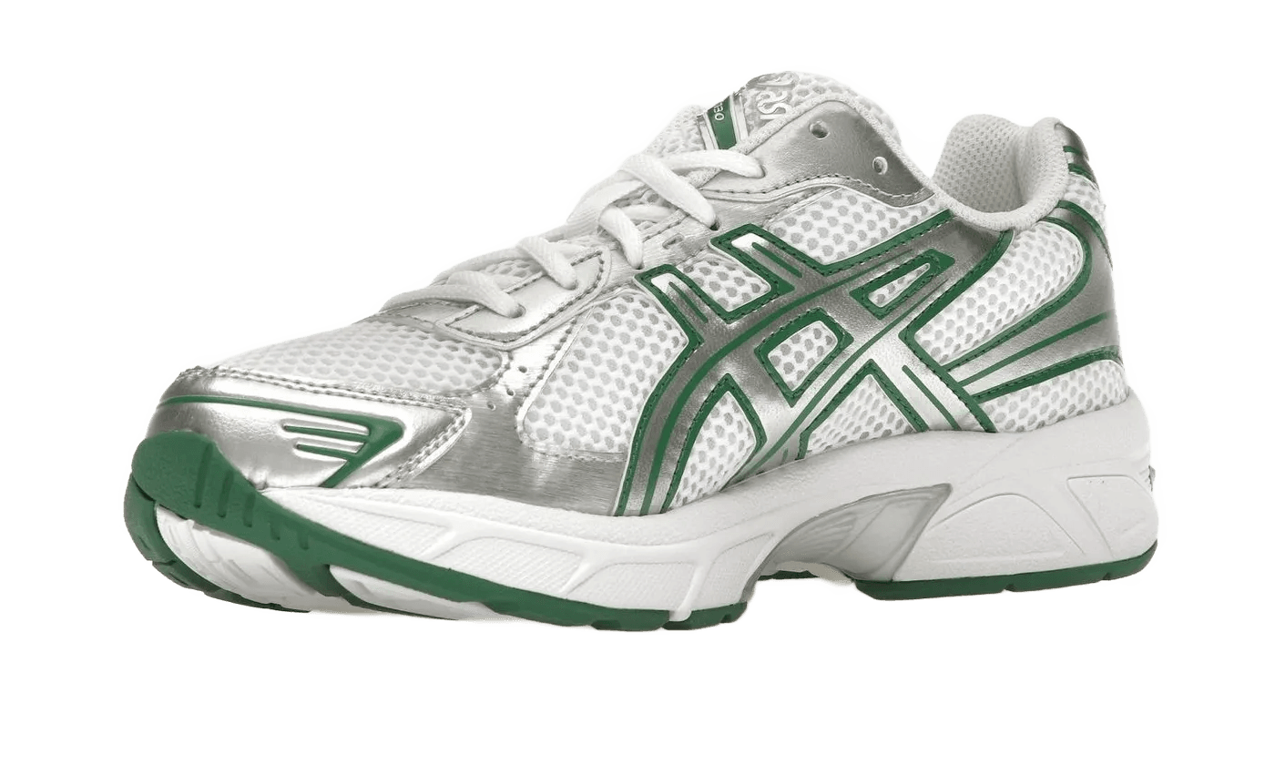 ASICS Gel-1130 White Silver Green - 1203A701-100