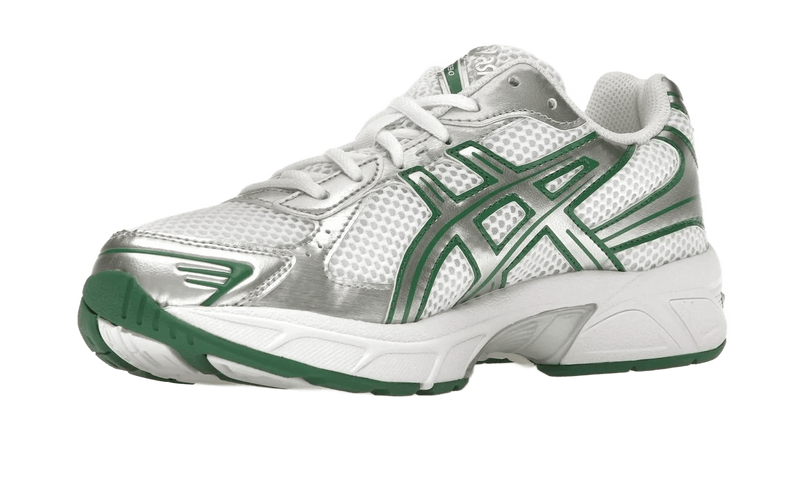 ASICS Gel-1130 White Silver Green - 1203A701-100
