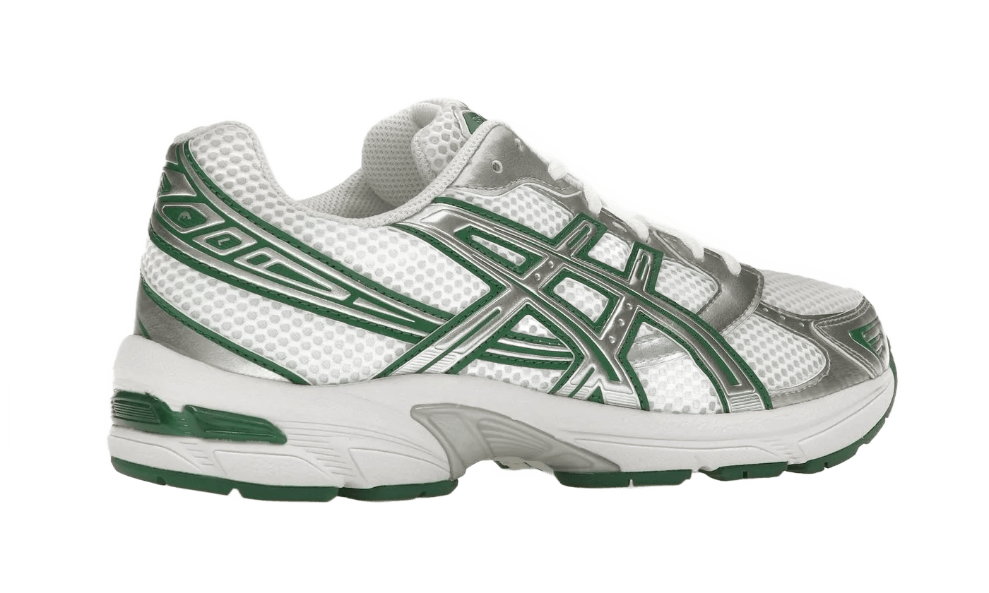 ASICS Gel-1130 White Silver Green - 1203A701-100