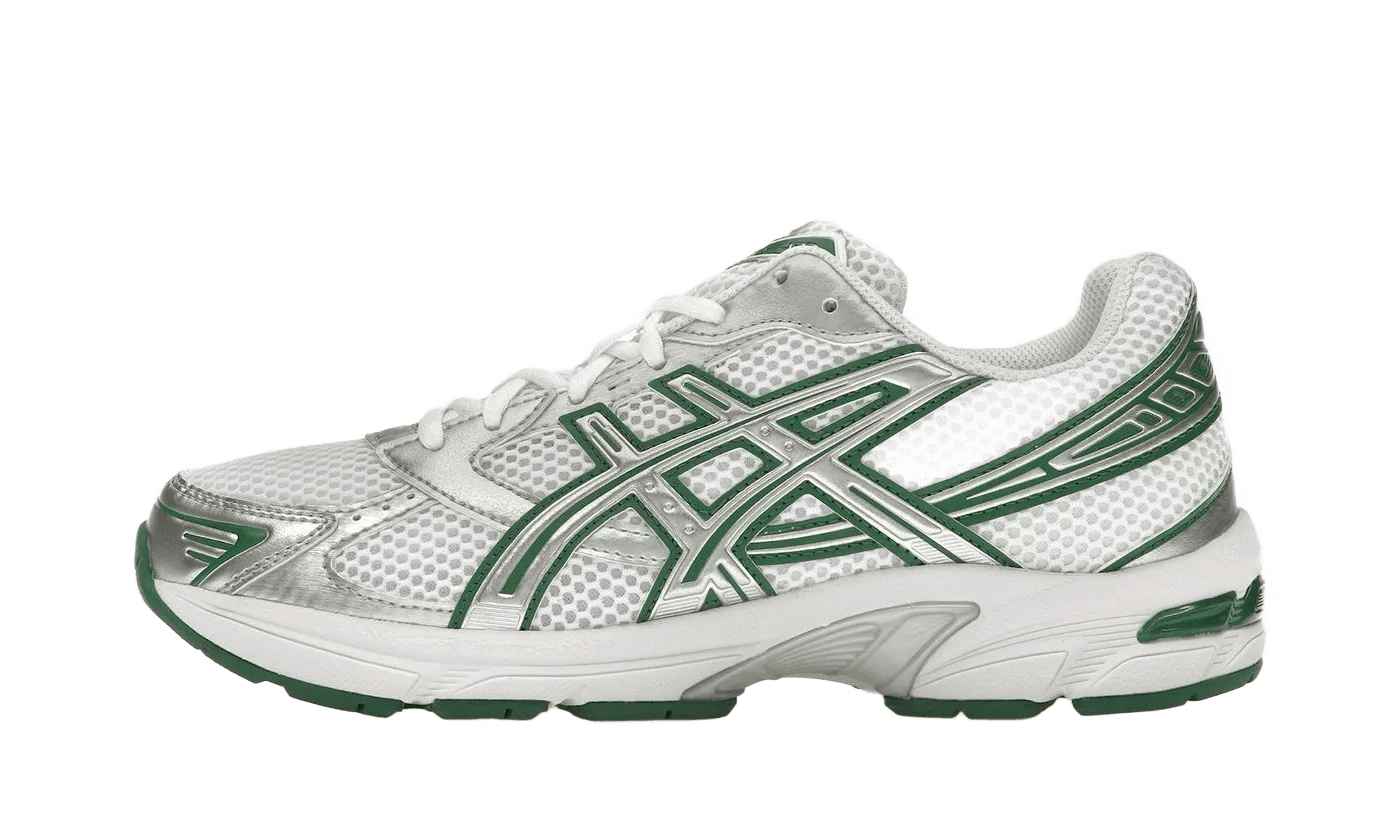 ASICS Gel-1130 White Silver Green - 1203A701-100
