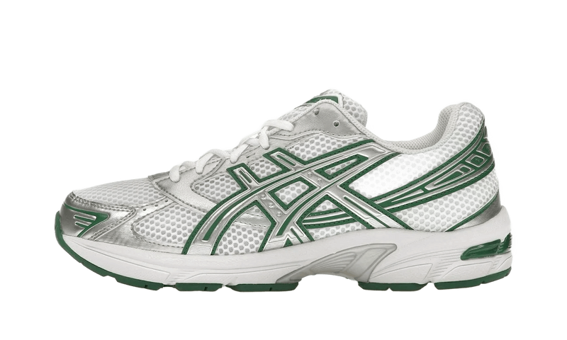 ASICS Gel-1130 White Silver Green - 1203A701-100
