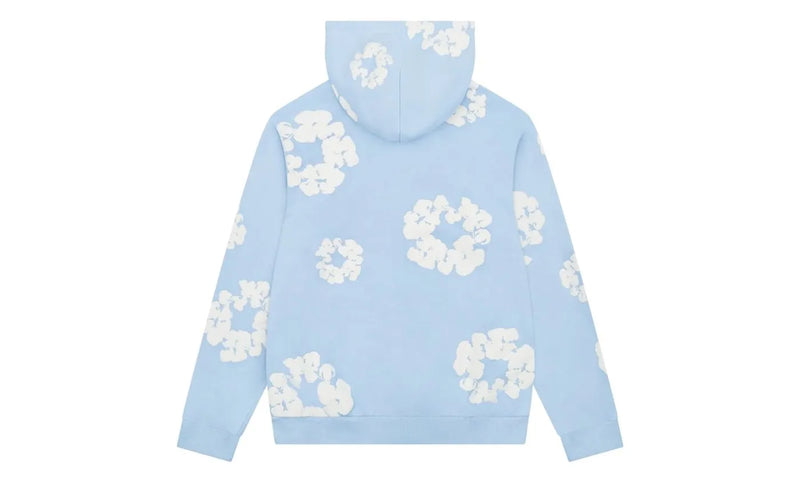Denim Tears The Cotton Wreath Sweatshirt Powder Blue - DT-DTTCWS-POWDERBLUE
