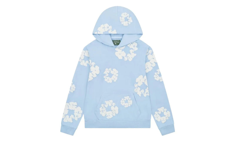 Denim Tears The Cotton Wreath Sweatshirt Powder Blue - DT-DTTCWS-POWDERBLUE