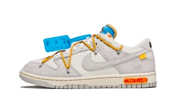 Nike Nike Dunk Low Off-White Lot 34 (DJ0950-102) Three52