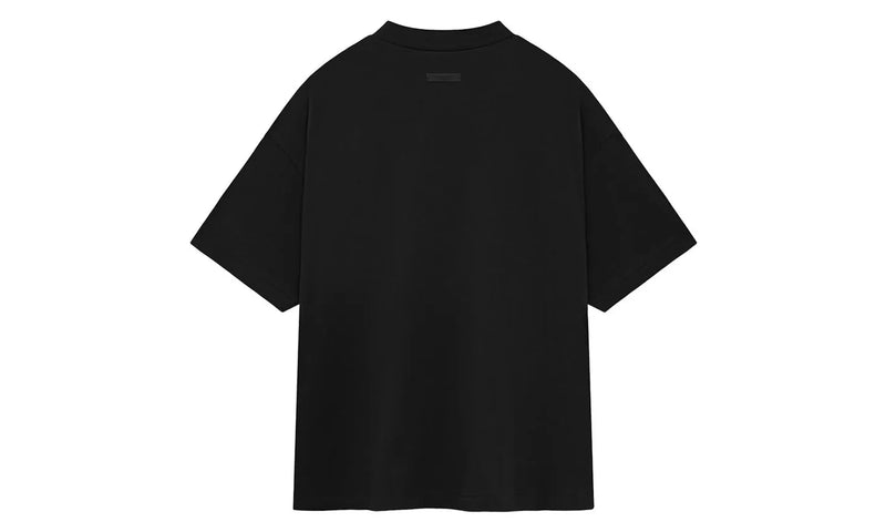 Fear of God Essentials Jersey Crewneck Tee Black - 125BT244190F