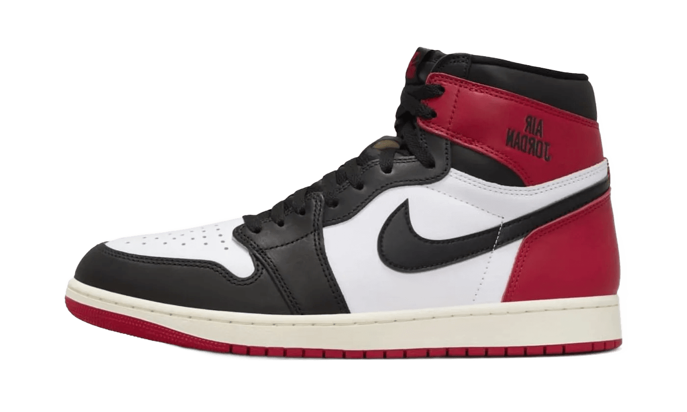 Air Jordan 1 Retro High OG Black Toe Reimagined - DZ5485-106