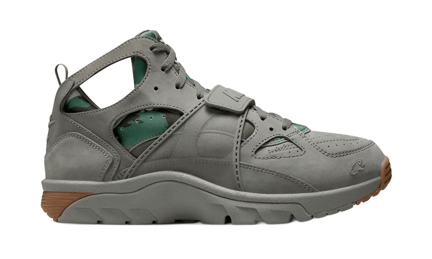 Nike Air Trainer Huarache Corteiz Gully Grey - FQ8793-001