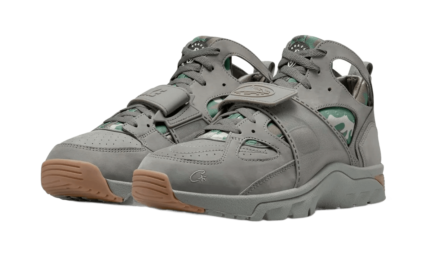 Nike Air Trainer Huarache Corteiz Gully Grey - FQ8793-001