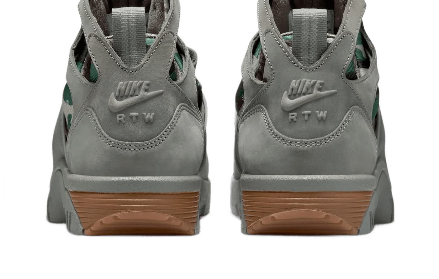 Nike Air Trainer Huarache Corteiz Gully Grey - FQ8793-001