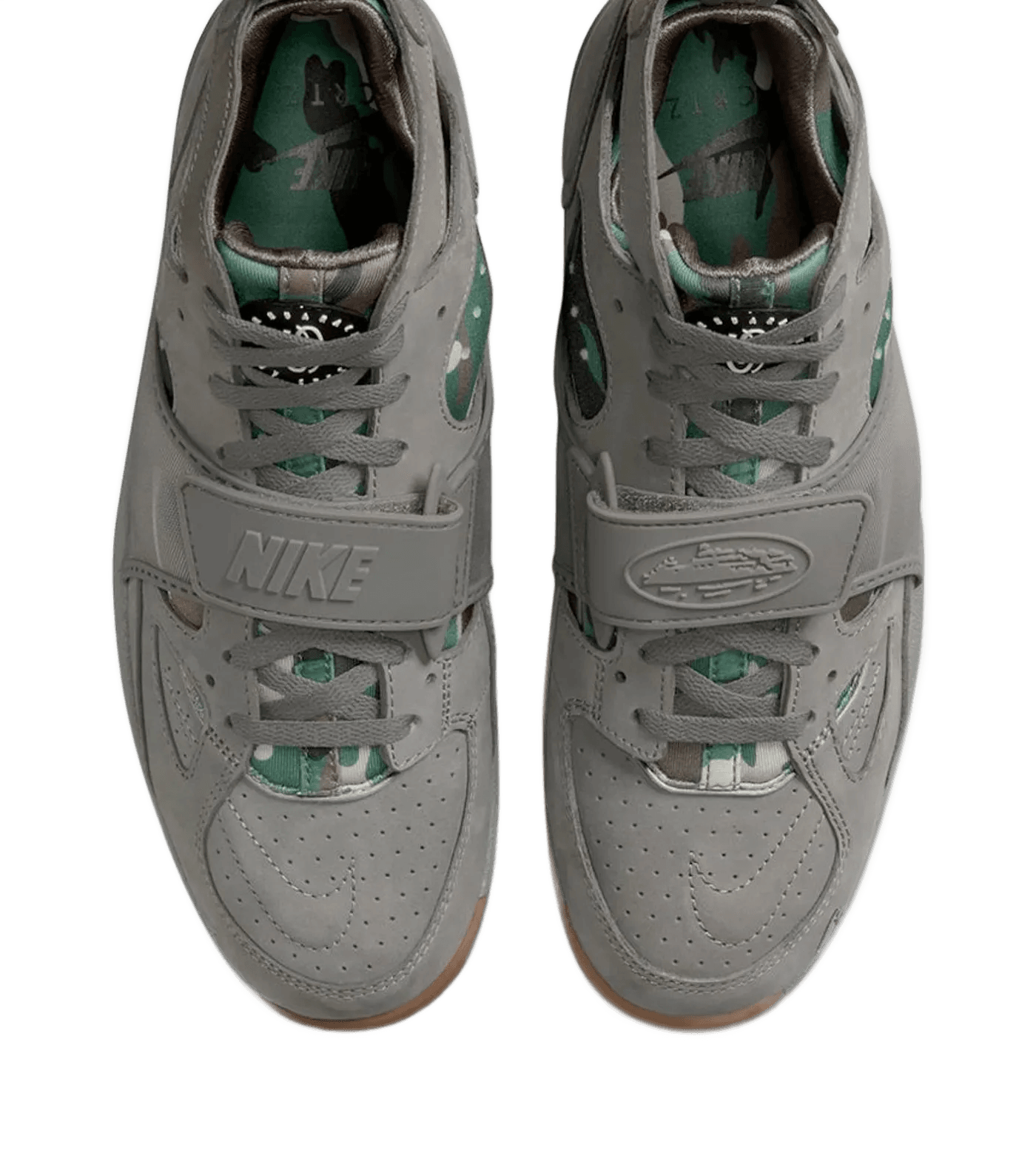 Nike Air Trainer Huarache Corteiz Gully Grey - FQ8793-001