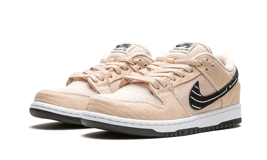 Nike Nike SB Dunk Low Albino & Preto - FD2627-200