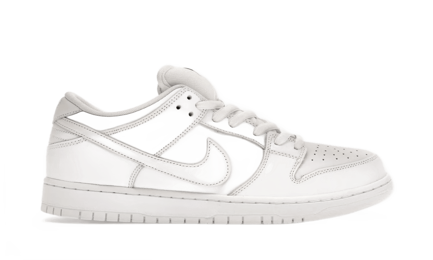 SB Dunk Low Pro Triple White - FJ1674-100
