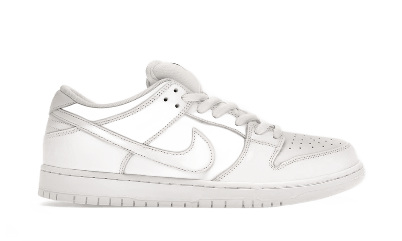 SB Dunk Low Pro Triple White - FJ1674-100