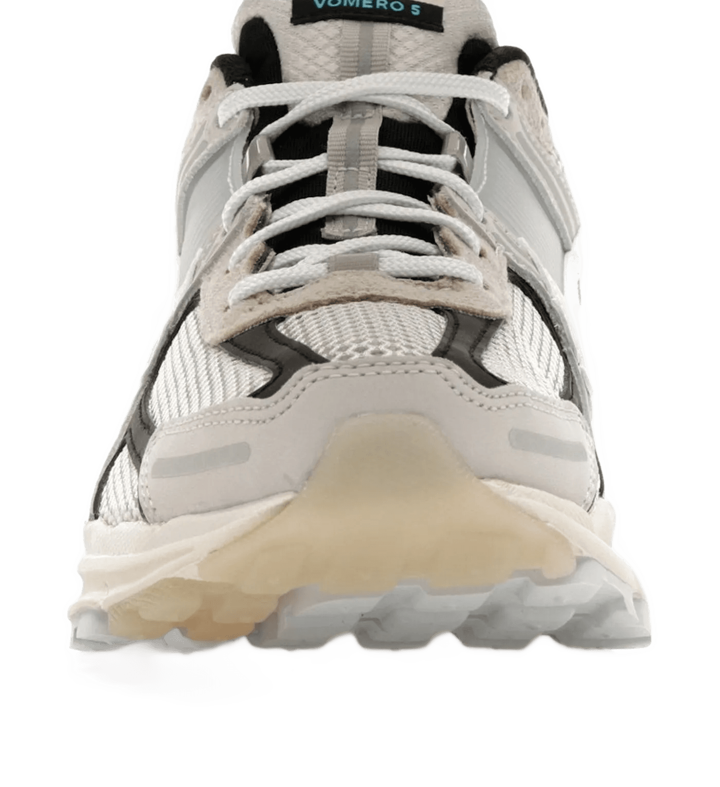 Nike Zoom Vomero 5 Supersonic Light Bone Black - FN7649-110