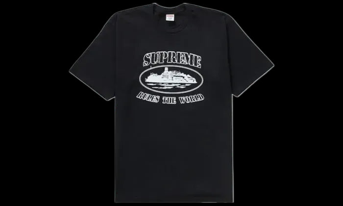 Corteiz All Black Reflective Tee - CRTZ-ALL_BLACK