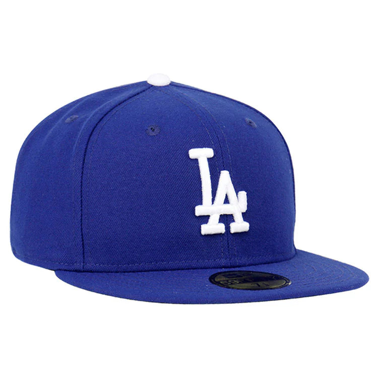 NEW ERA 59FIFTY FITTED CAP LA DODGERS AUTHENTIC ON FIELD GAME - NEW ERA 59FIFTY FITTED CAP LA DODGERS AUTHENTIC ON FIELD GAME