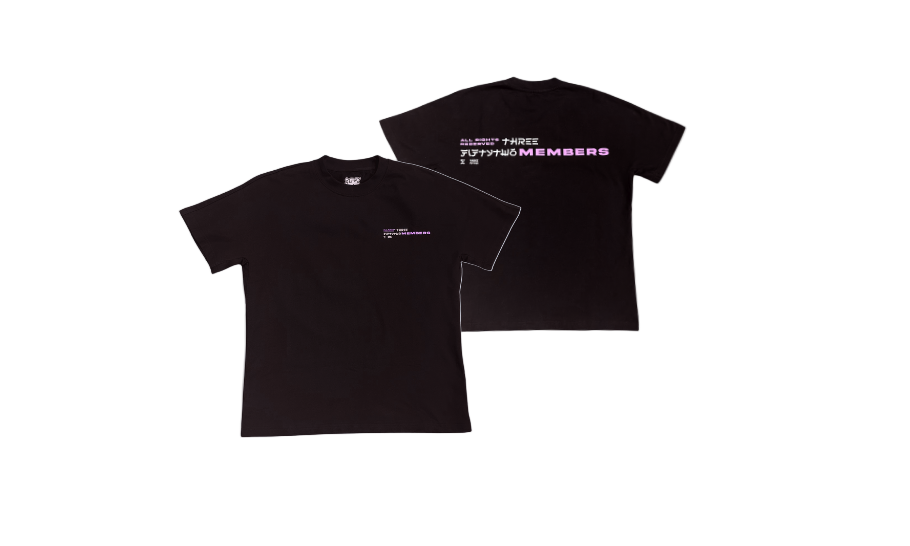 352 MEMBERS TEE - 352MMTEEB