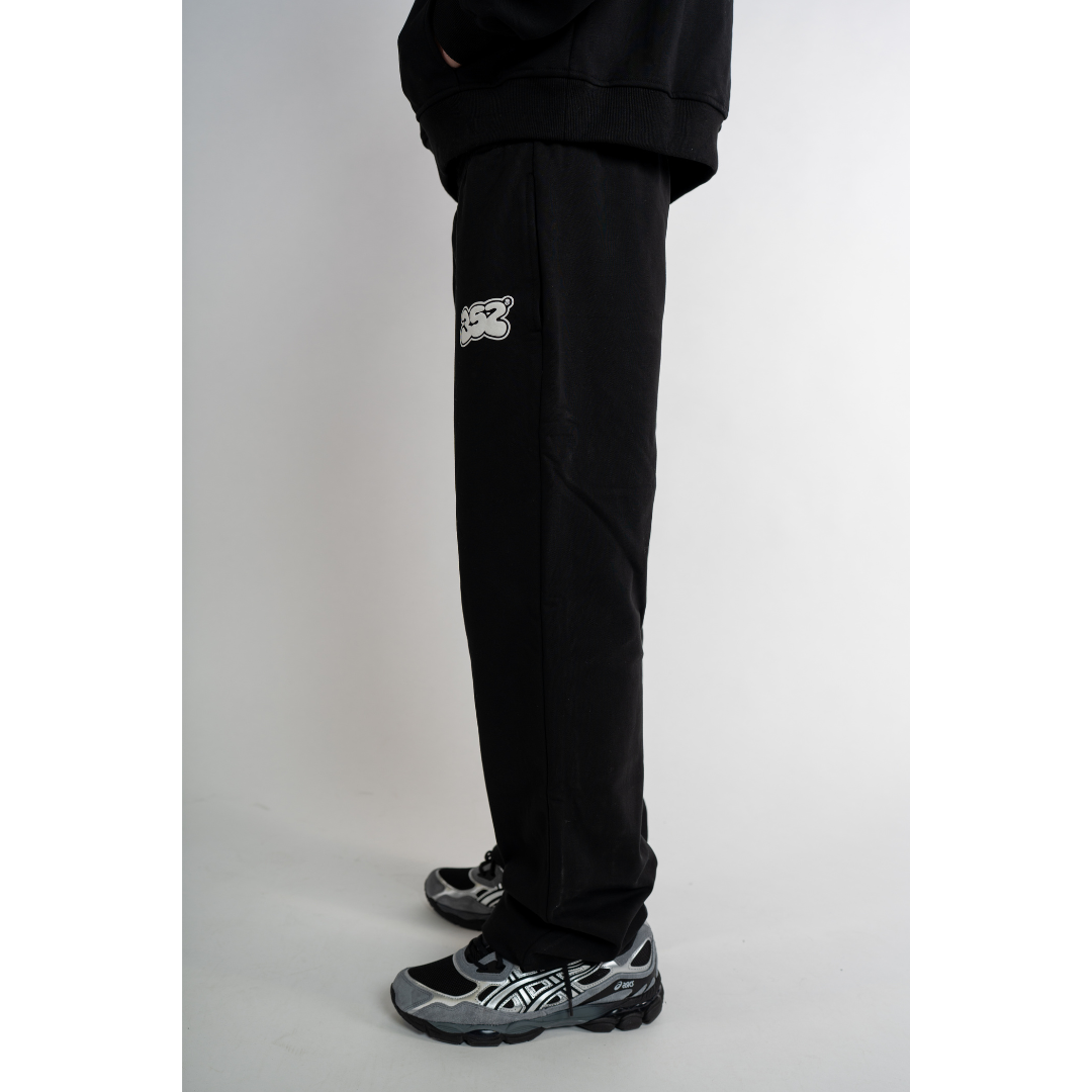 352 BLACK SWEATPANTS