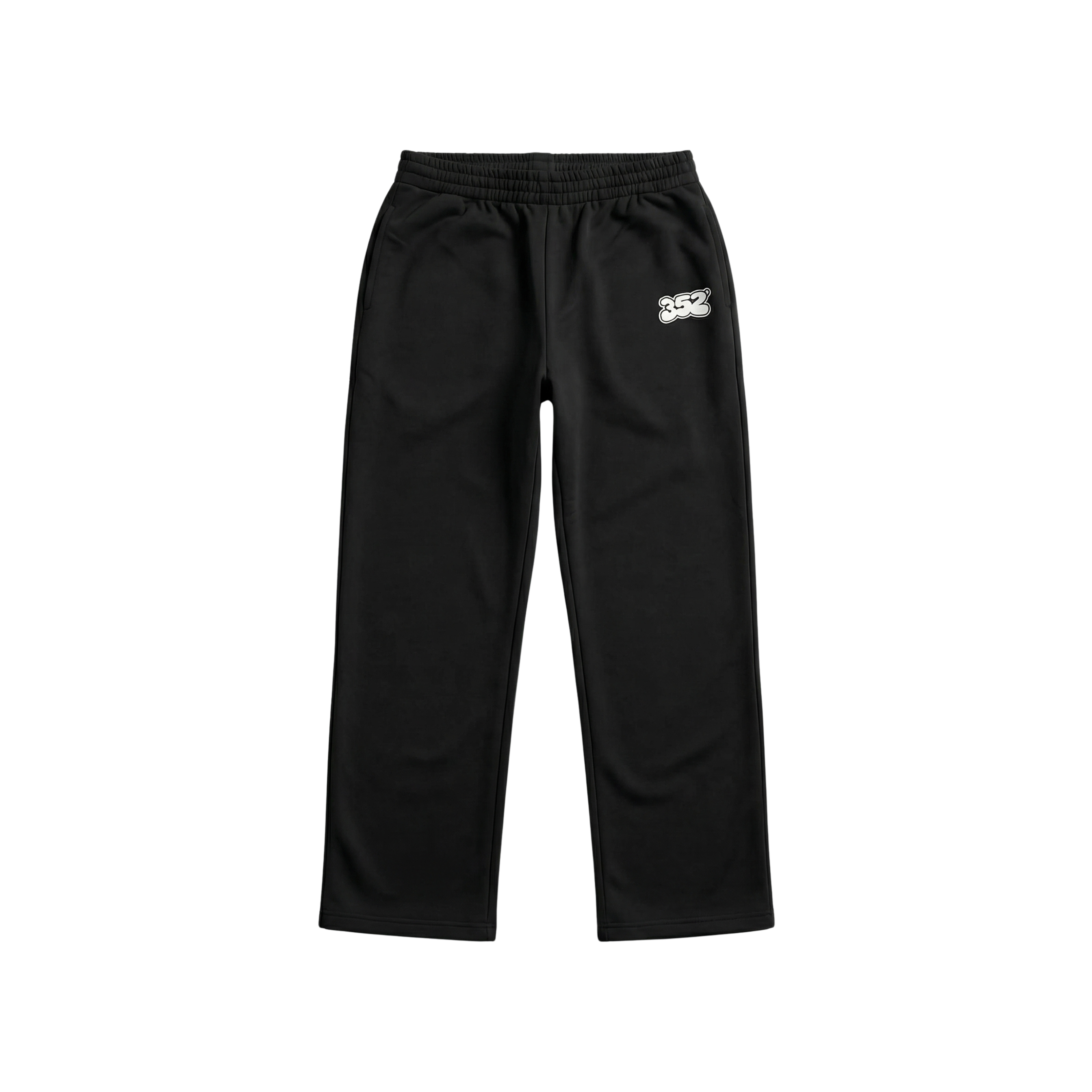 352 BLACK SWEATPANTS