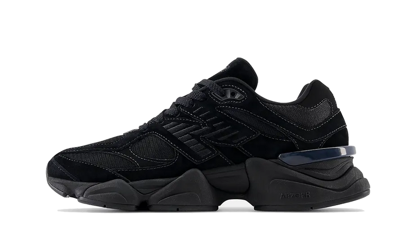 New Balance 9060 Triple Black - U9060BPM