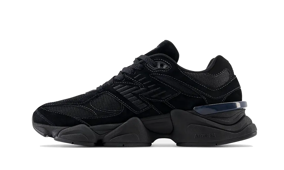 New Balance 9060 Triple Black - U9060BPM