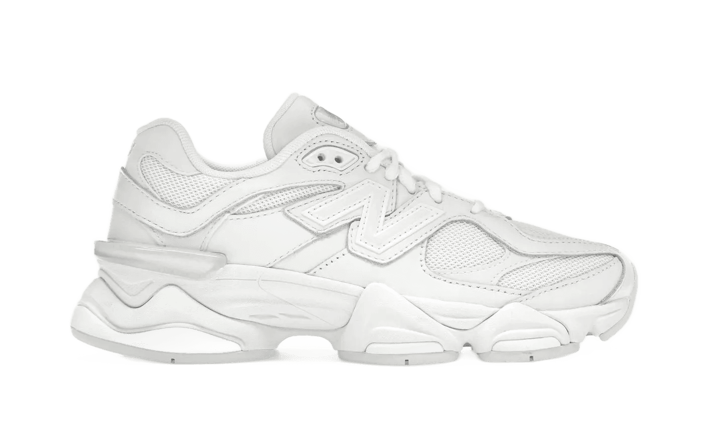 New Balance 9060 Triple White - U9060NRJ