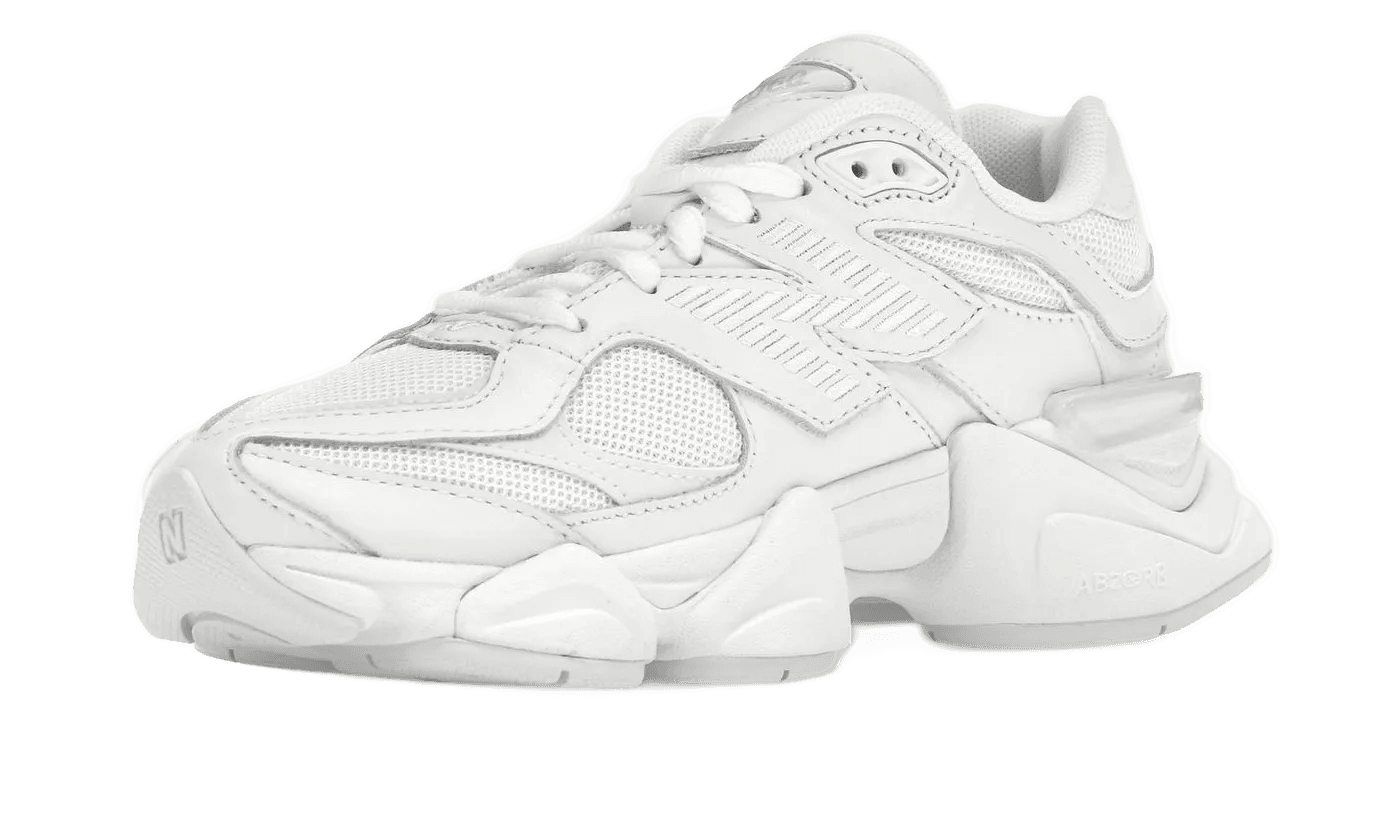 New Balance 9060 Triple White - U9060NRJ