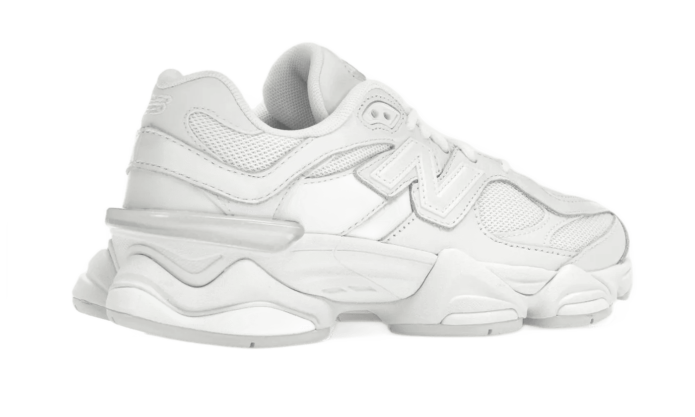 New Balance 9060 Triple White - U9060NRJ