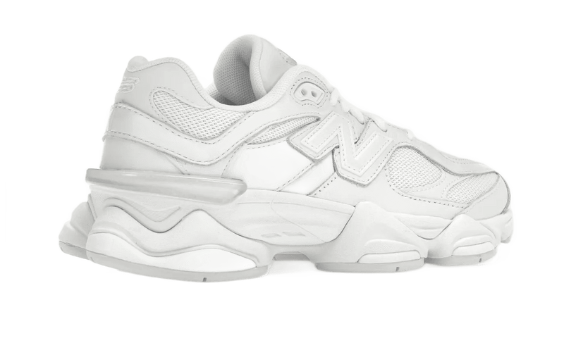 New Balance 9060 Triple White - U9060NRJ