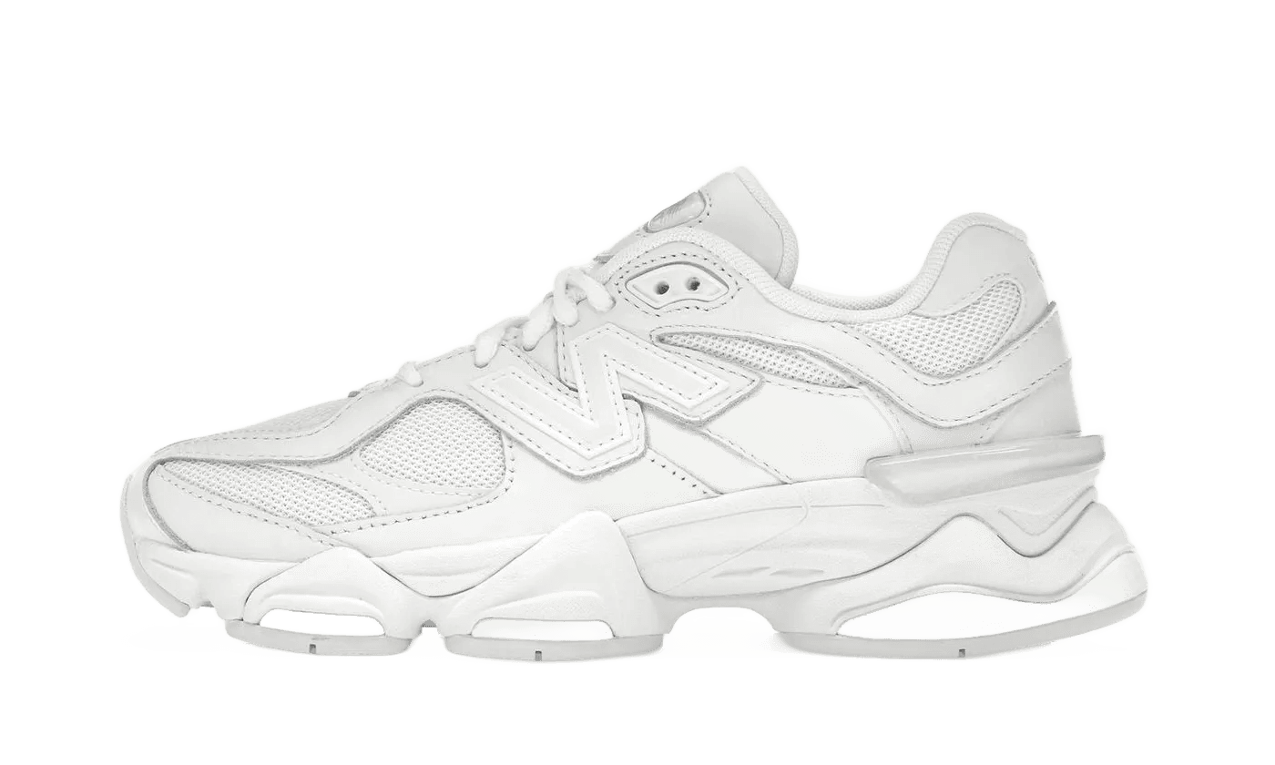 New Balance 9060 Triple White - U9060NRJ