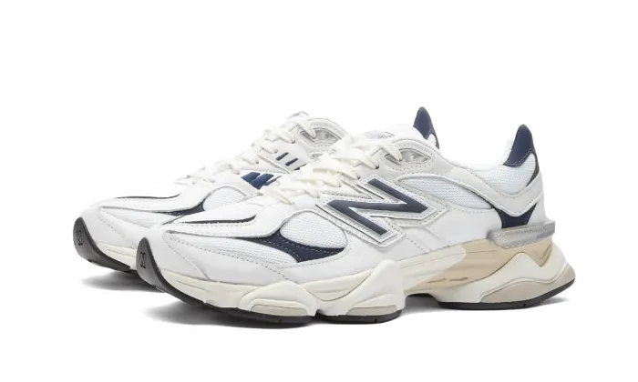 New Balance 9060 White Navy - U9060VNB