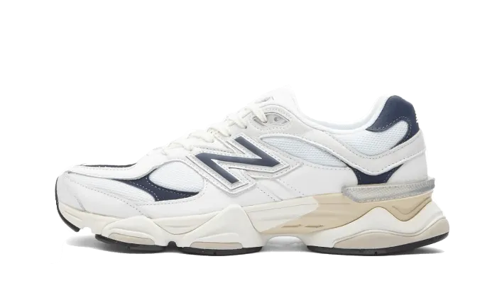 New Balance 9060 White Navy - U9060VNB