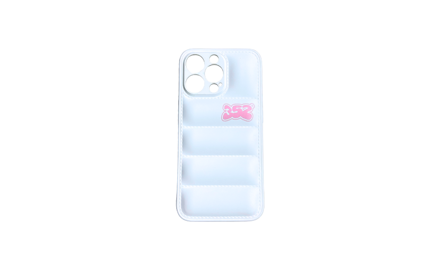 iPhone Case White Pink - 352iPCWP