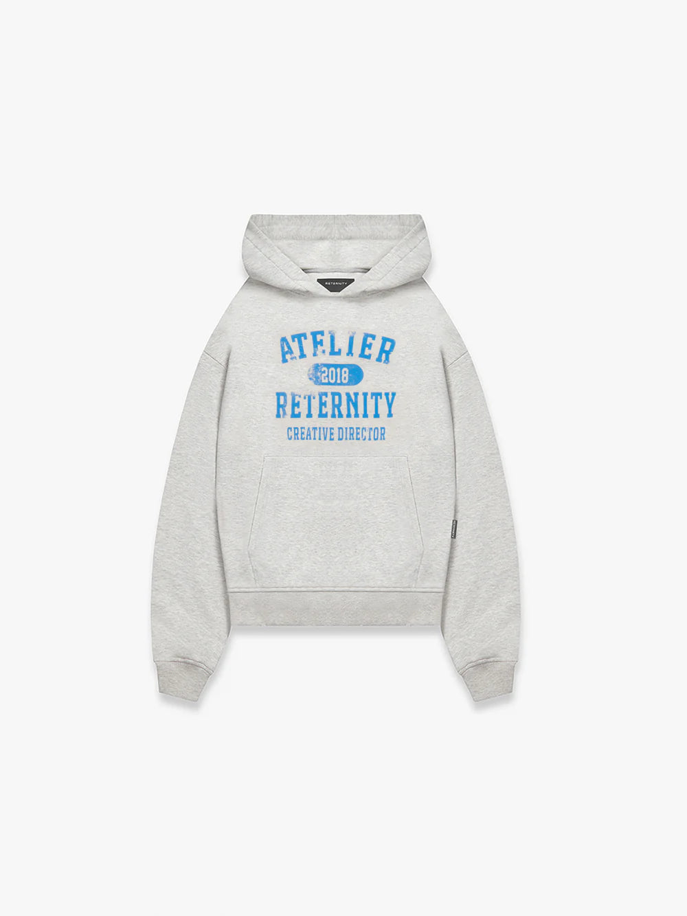 Atelier Emblem Hoodie - Melange Grey - 1008252060