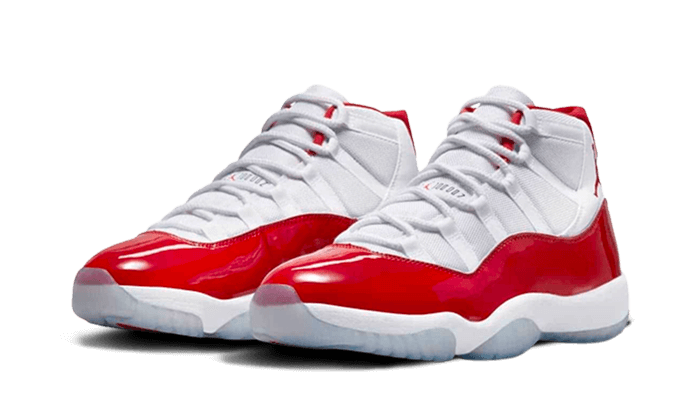 HOT Jordan Retro 11 Cherry Jordan 11 Cream Red Air Jordan 11