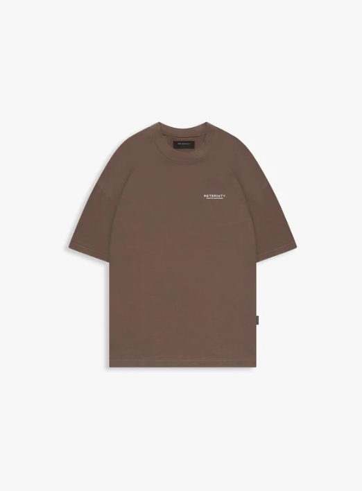 CREATIVE DEPT T-SHIRT BROWN - RETCDTSB4554